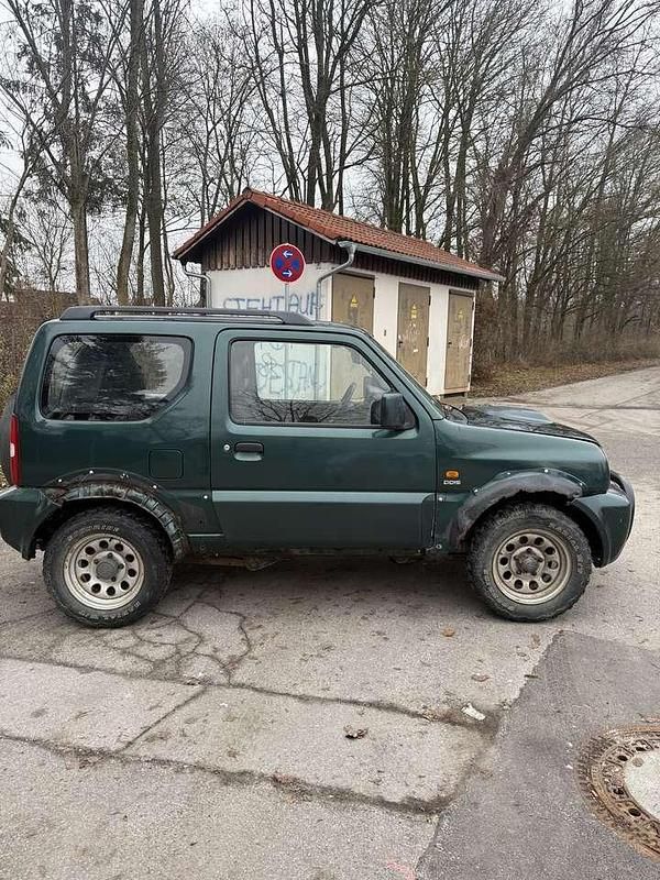 Gebraucht Suzuki Jimny 86 PS (63 kW) 2006 SUV