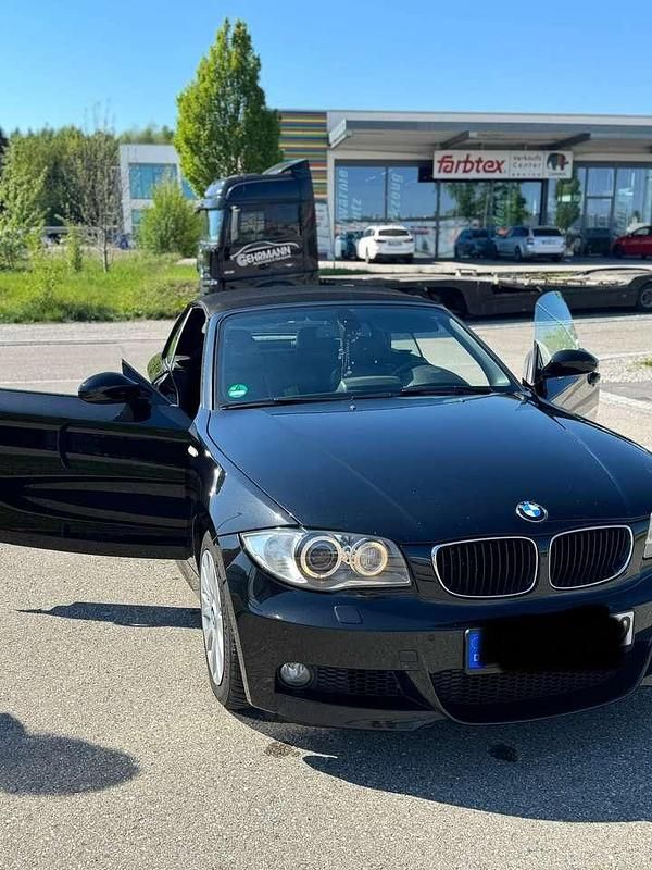 Gebraucht 2008 BMW 118 Cabriolet Cabrio | 8.700 € (Etwas zu teuer) - Bild 1/4