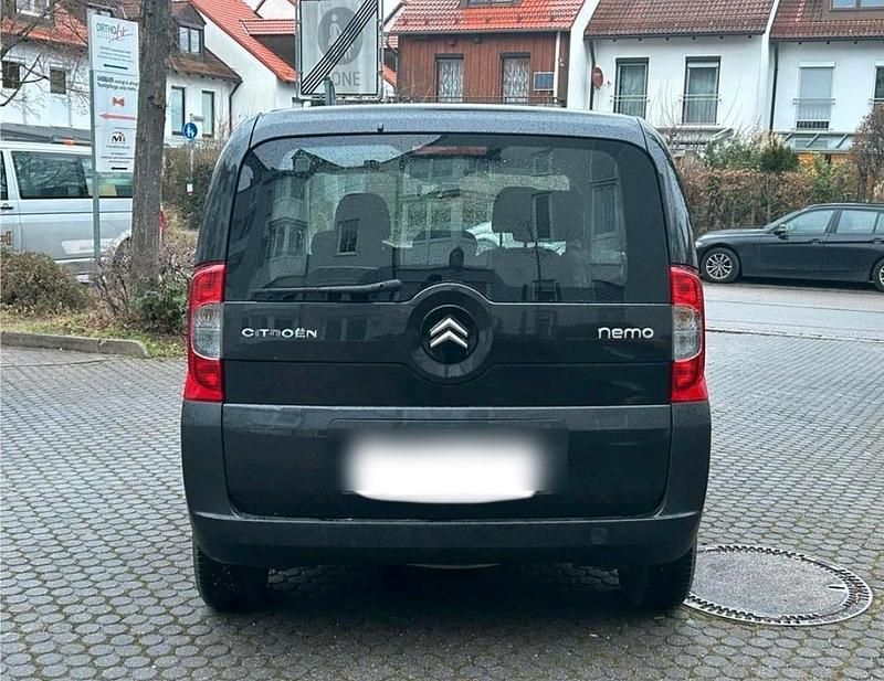 Gebraucht Citroën Nemo 75 PS (55 kW) 2009 Schwarz Van / Kleinbus