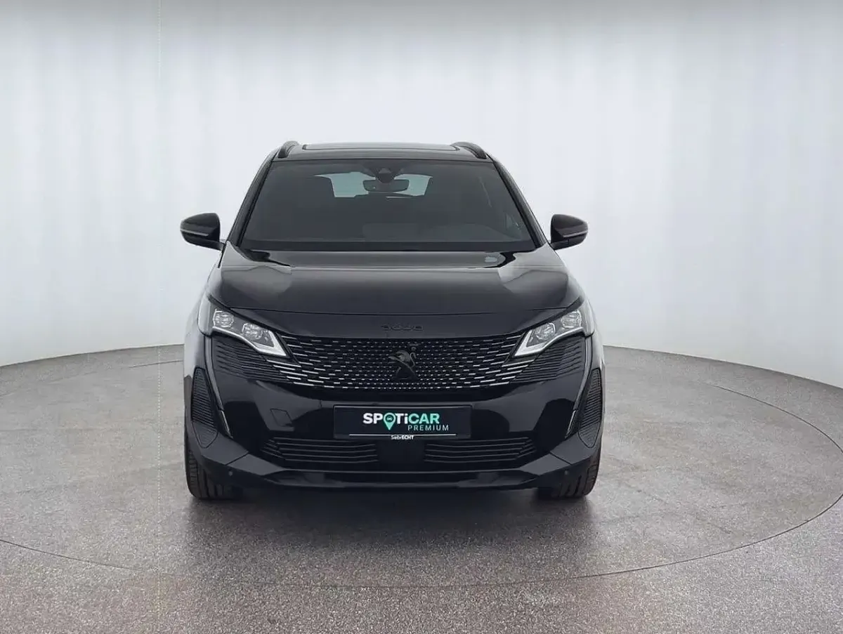 Gebraucht Peugeot 3008 GTi 131 PS (96 kW) 2024 Schwarz (metallic) SUV