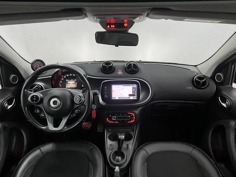 Second-hand Smart ForFour Brabus 173 CP (127 kW) 2017 Gri Hatchback
