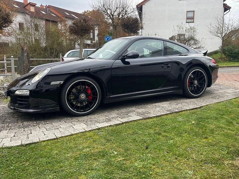 Gebraucht Porsche 997 408 PS (300 kW) 2012 Schwarz Coupé