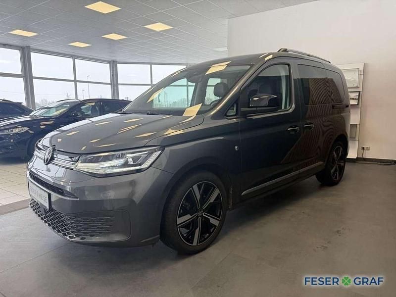 Gebraucht VW Caddy 122 PS (89 kW) 2022 Indiumgrau metallic Van / Kleinbus