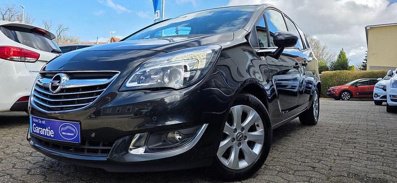 Gebraucht Opel Meriva Innovation 140 PS (102 kW) 2016 Schwarz Van / Kleinbus