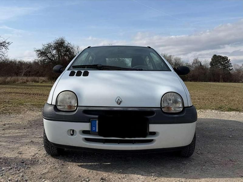 Gebraucht Renault Twingo 58 PS (42 kW) 2005 Weiß Kleinwagen