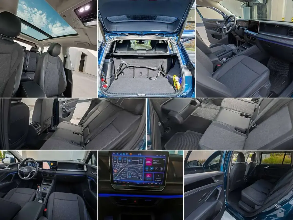 Gebraucht VW Tayron Life 150 PS (110 kW) 2025 Blau SUV