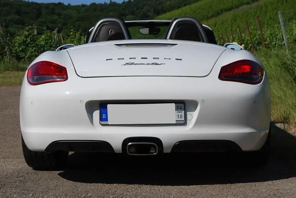 Gebraucht Porsche Boxster 256 PS (188 kW) 2008 Weiß Cabrio