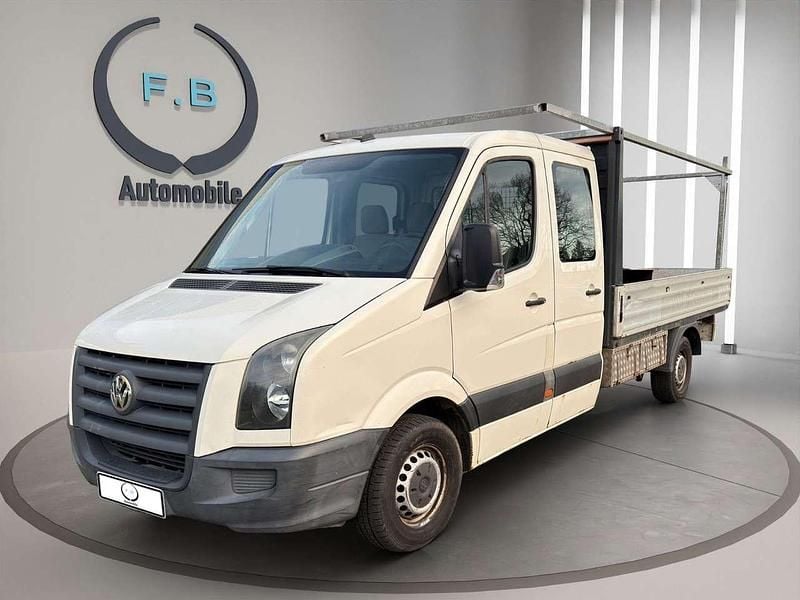 Gebraucht VW Crafter 136 PS (100 kW) 2009 Grauweiß r9002 Van