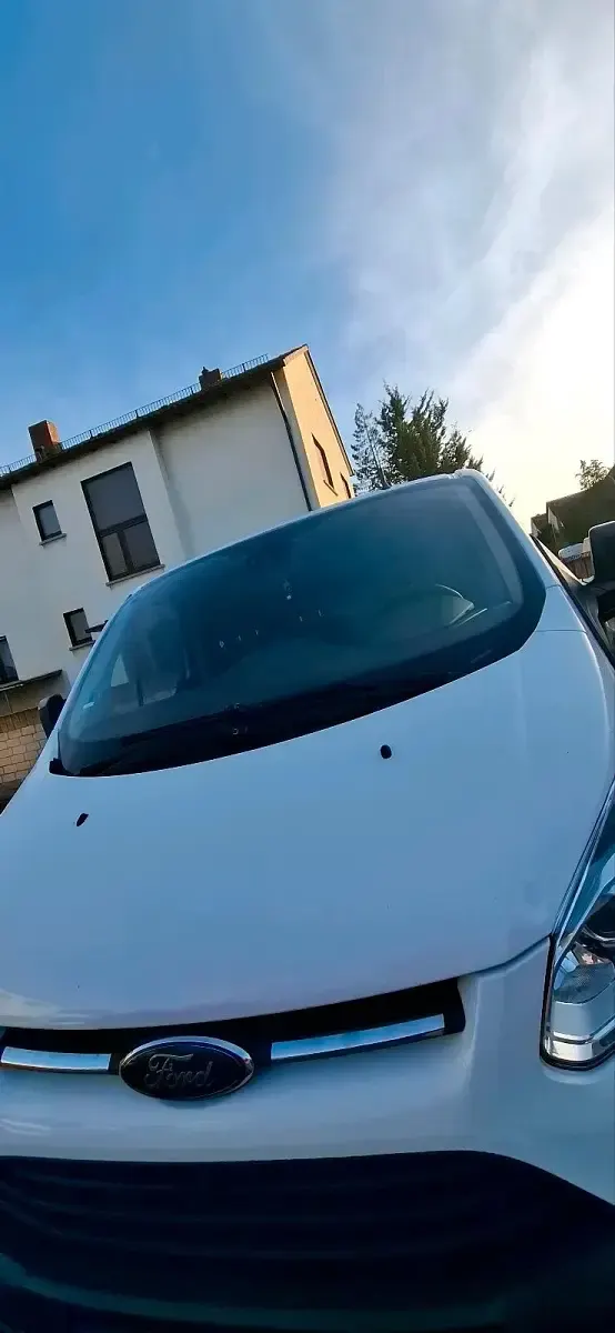 Usata Ford Transit 125 CV (91 kW) 2014 Bianco Monovolume