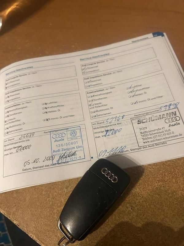 Gebraucht Audi A3 S-Line 105 PS (77 kW) 2008 Weiß Kleinwagen