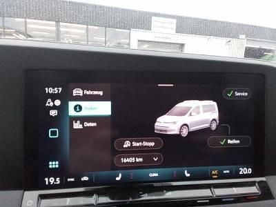 Gebraucht VW Caddy Life 102 PS (75 kW) 2024 Rot Van / Kleinbus