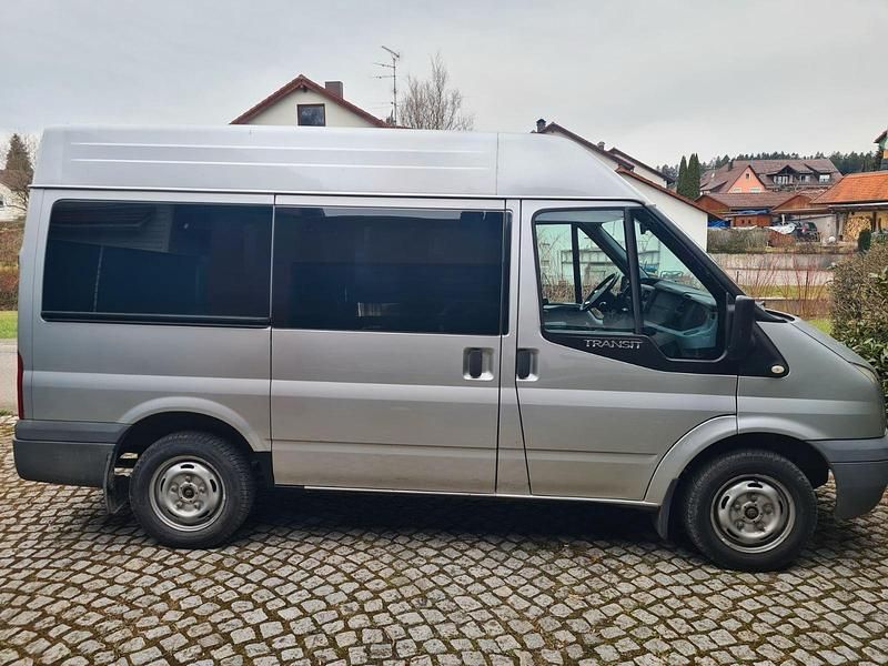 Second-hand Ford Transit 116 CP (85 kW) 2010 Argintiu Monovolum