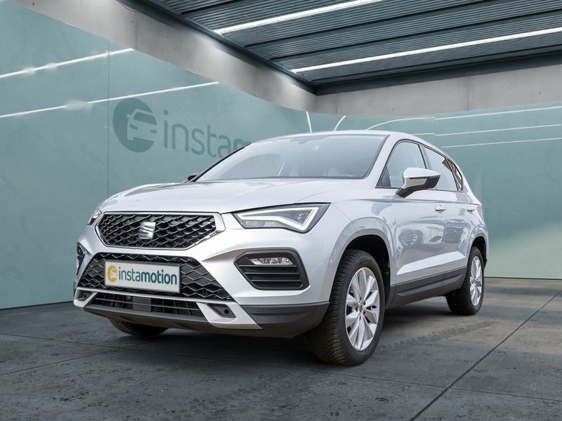 Gebraucht Seat Ateca Style 150 PS (110 kW) 2023 Silber SUV