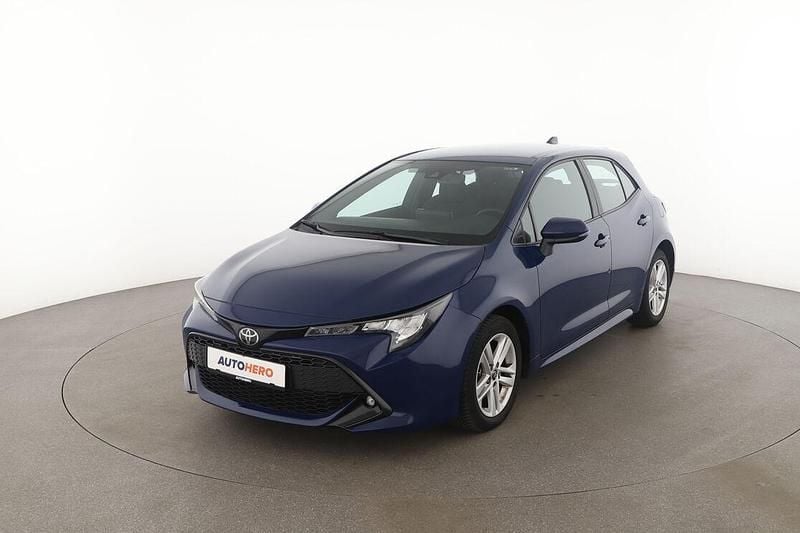 Blau Gebraucht 2019 Toyota Corolla Comfort Limousine | 16.150 € (Guter Preis) - Bild 1/3