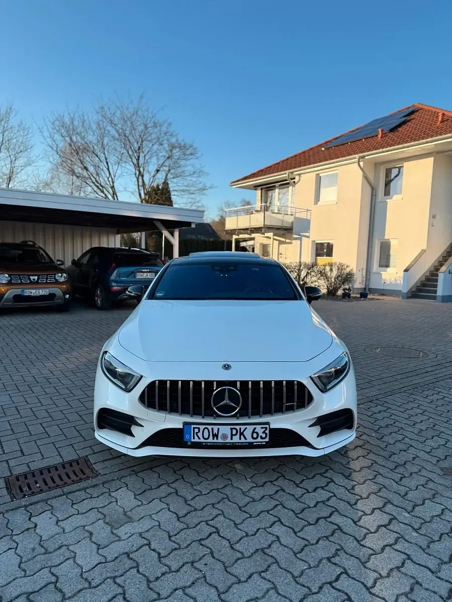 Gebraucht Mercedes CLS400 AMG 340 PS (250 kW) 2019 Weiß Limousine