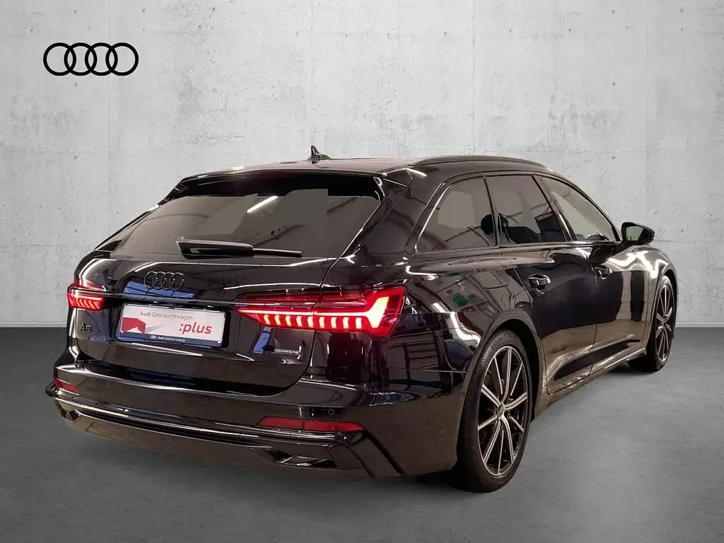 Gebraucht Audi A6 S-Line 204 PS (150 kW) 2024 Mythosschwarz metallic Kombi