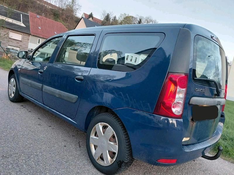 Gebraucht Dacia Logan 75 PS (55 kW) 2009 Blau Limousine