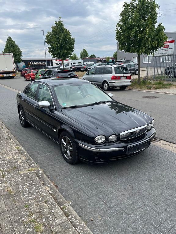 Gebraucht Jaguar X-type Executive 145 PS (106 kW) 2006 Schwarz Limousine