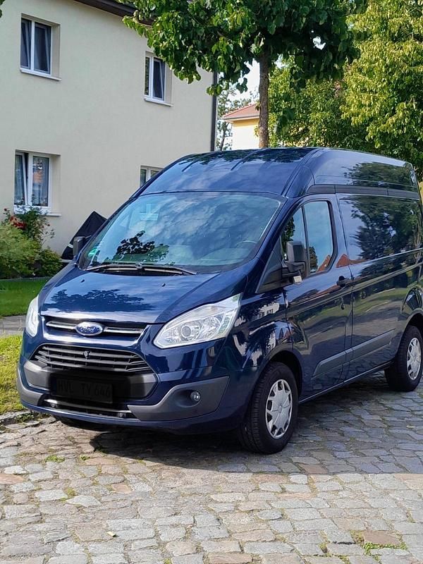 Blau Gebraucht 2017 Ford Transit Custom Limousine | 9.600 € (Fairer Preis) - Bild 1/4