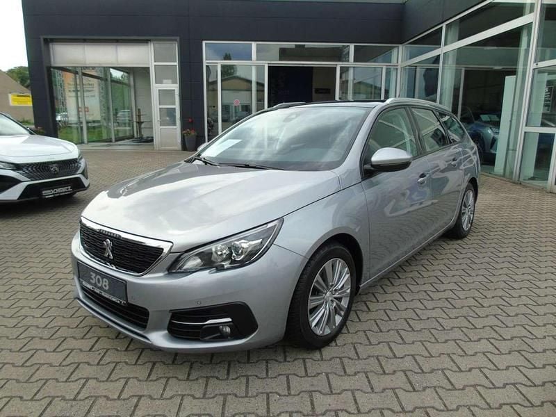 Grau Gebraucht 2019 Peugeot 308 Business-Line Kombi | 9.990 € (Fairer Preis) - Bild 1/4
