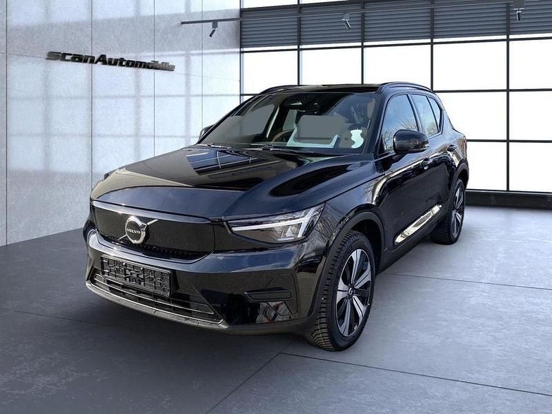 Gebraucht Volvo XC40 Core 185 kW (252 PS) 2023 Black solid (stone) / solid (schwarz) SUV
