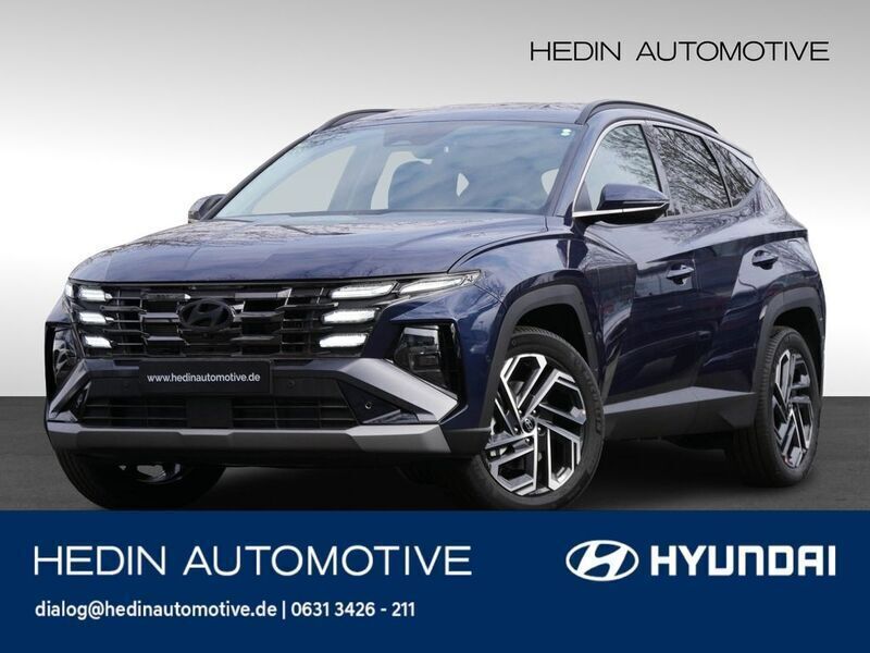 Blau Neu 2025 Hyundai Tucson Prime SUV | 44.290 € (Fairer Preis) - Bild 1/4