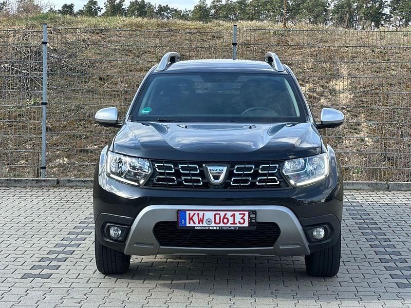 Gebraucht Dacia Duster Adventure 150 PS (110 kW) 2020 Schwarz SUV