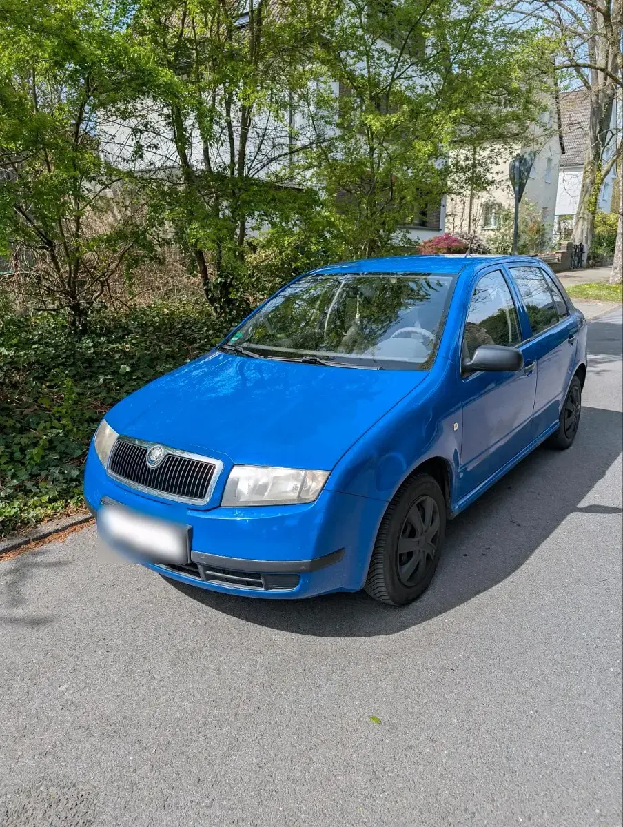 Gebraucht Skoda Fabia 54 PS (39 kW) 2003 Kleinwagen