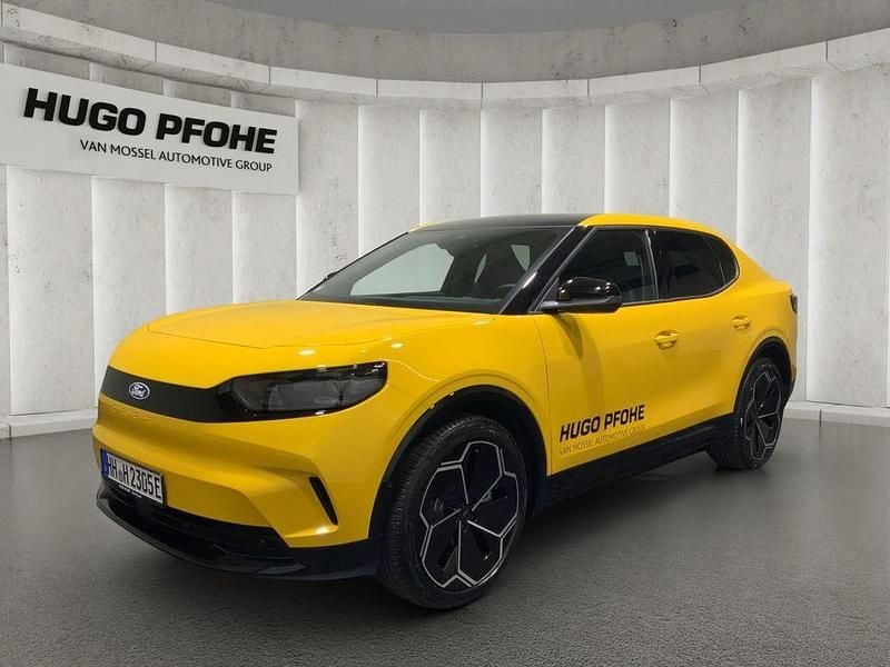 Vivid yellow Gebraucht 2025 Ford Capri Extended Range SUV | 50.890 € (Teuer) - Bild 1/4