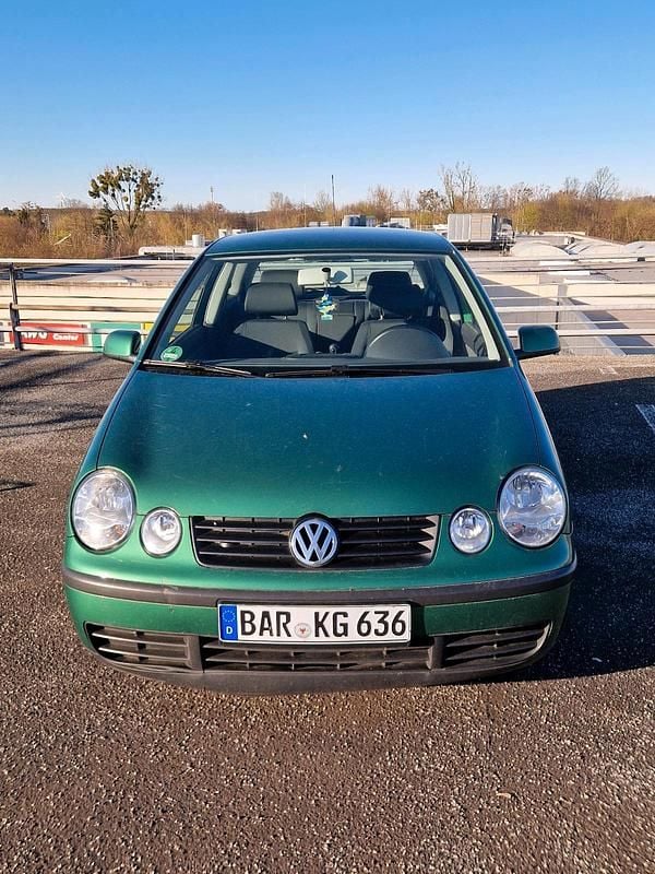 Brugt VW Polo 75 HK (55 kW) 2003 Grøn Hatchback