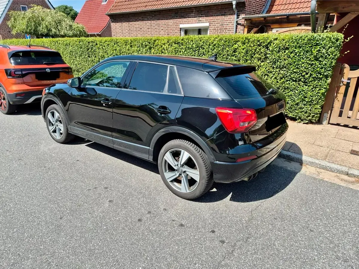 Gebraucht Audi Q2 150 PS (110 kW) 2017 Schwarz SUV