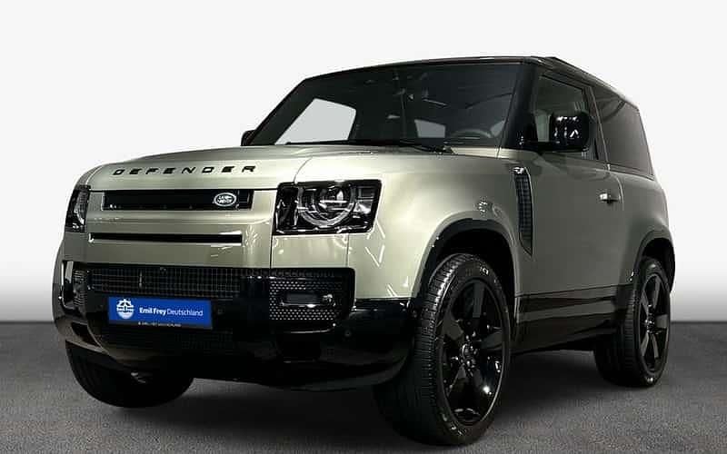 Grün Neu 2025 Land Rover Defender SE Dynamic SUV | 94.450 € (Teuer) - Bild 1/4