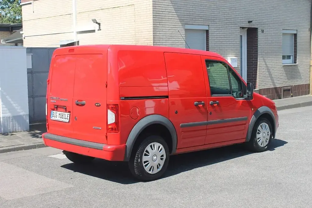 Używany Ford Transit Connect Trend 90 KM (66 kW) 2013 Czerwony Minivan