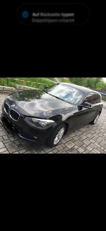 Gebraucht BMW 116 Efficient Dynamics 116 PS (85 kW) 2013 Schwarz Kleinwagen