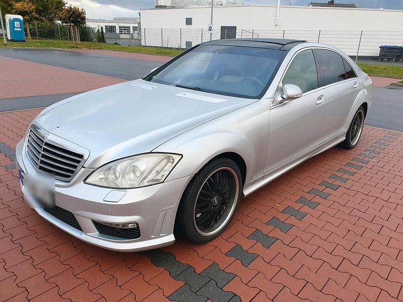 Silber Gebraucht 2006 Mercedes S320 AMG Limousine | 7.900 € (Guter Preis) - Bild 1/4