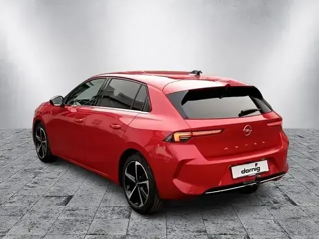Gebraucht Opel Astra Elegance 110 PS (80 kW) 2022 Rot Kleinwagen