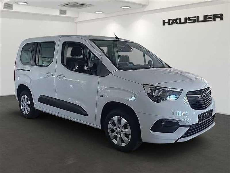 Gebraucht Opel Combo Life Edition 102 PS (75 kW) 2022 Weiss Kombi