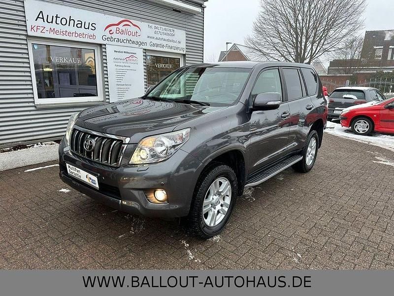 Gebraucht Toyota Land Cruiser 190 PS (139 kW) 2011 Grau SUV