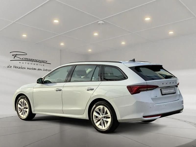 Usata Skoda Octavia Selection 150 CV (110 kW) 2024 Bianco Station wagon