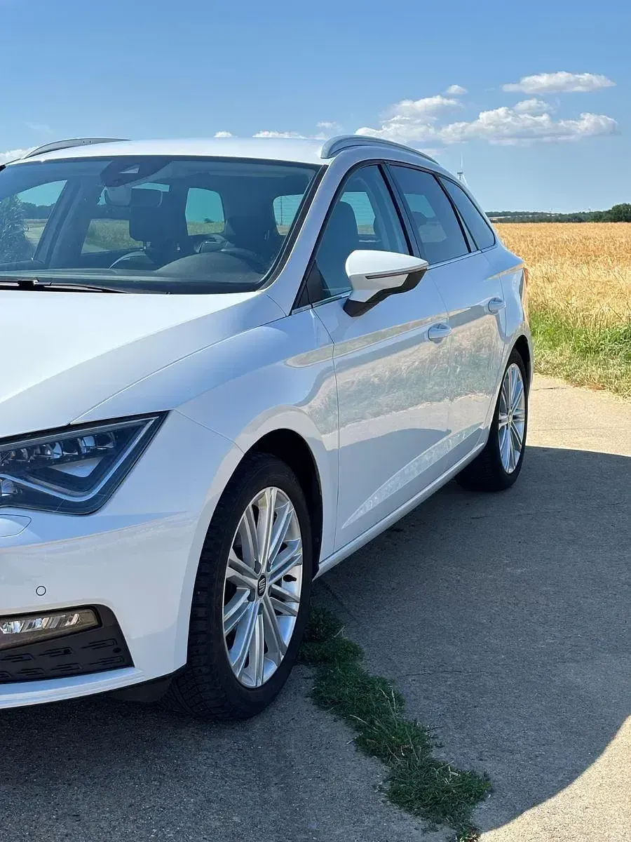 Gebraucht Seat Leon ST XCELLENCE 150 PS (110 kW) 2019 Weiß Kombi