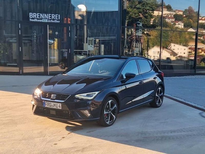 Gebraucht Seat Ibiza FR 150 PS (110 kW) 2021 Blau Kleinwagen