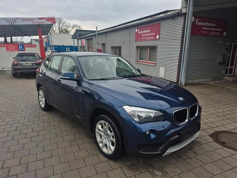 Gebraucht BMW X1 Performance 143 PS (105 kW) 2012 Blau SUV