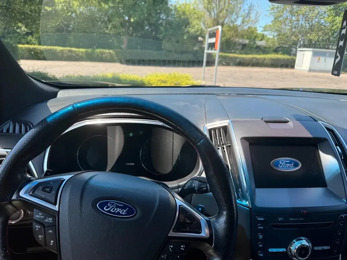 Gebraucht Ford Edge ST 238 PS (175 kW) 2019 Schwarz SUV