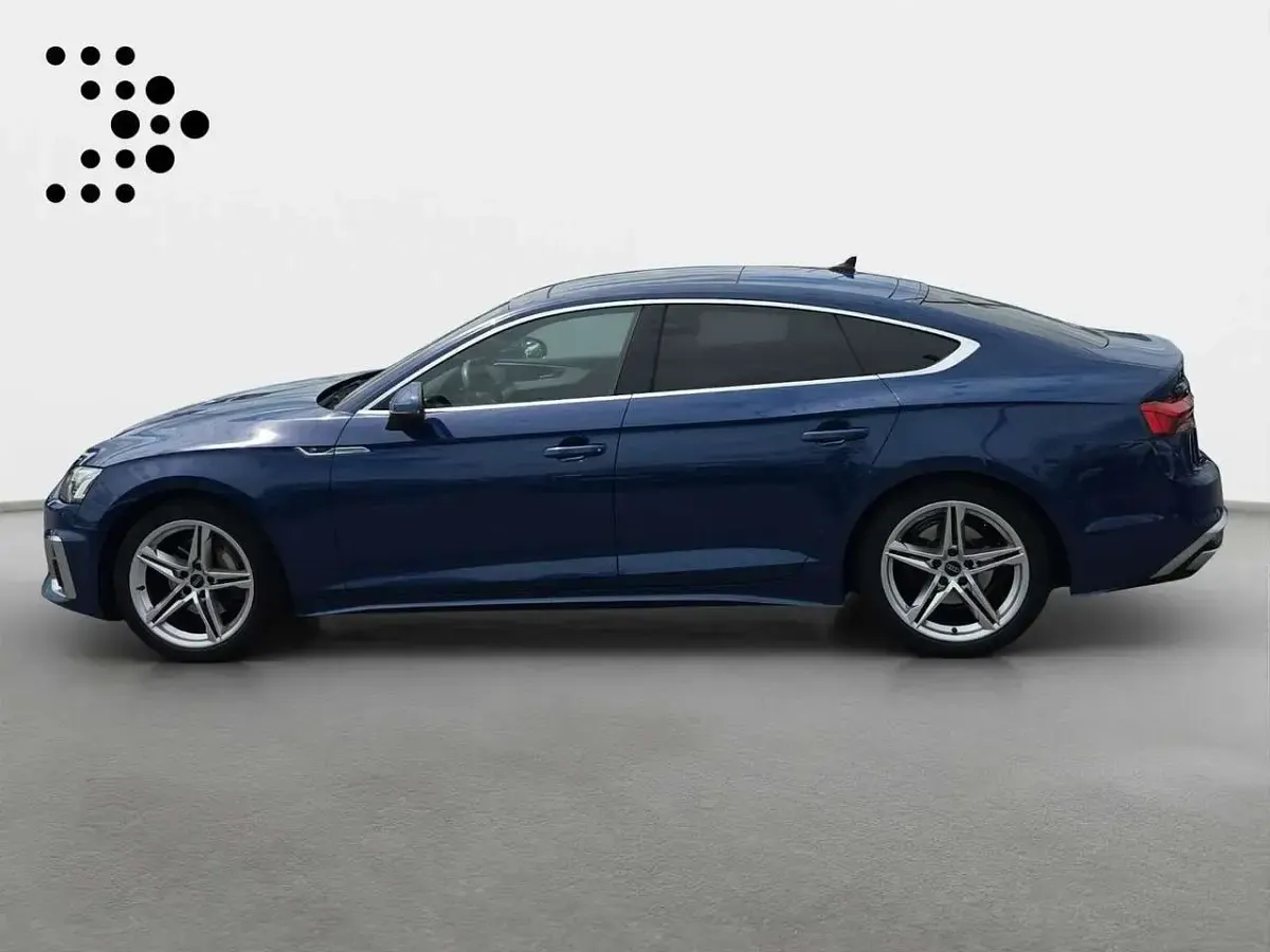 Gebraucht Audi A5 Business 204 PS (150 kW) 2023 Ascariblau metallic Coupé