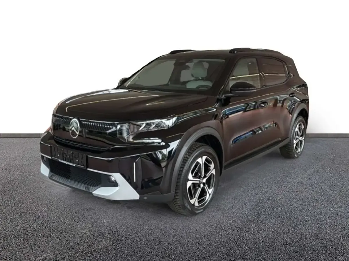 Gebraucht Citroën e-C3 Aircross 83 kW (113 PS) 2025 Schwarz perla nera/typ aussenv SUV