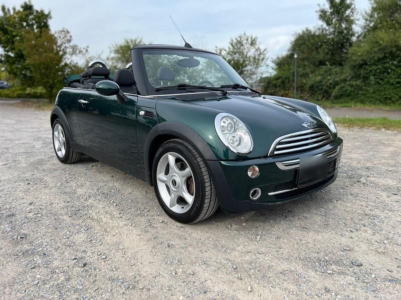 Grün Gebraucht 2007 Mini Cooper Cabriolet Cabrio | 3.550 € (Fairer Preis) - Bild 1/4