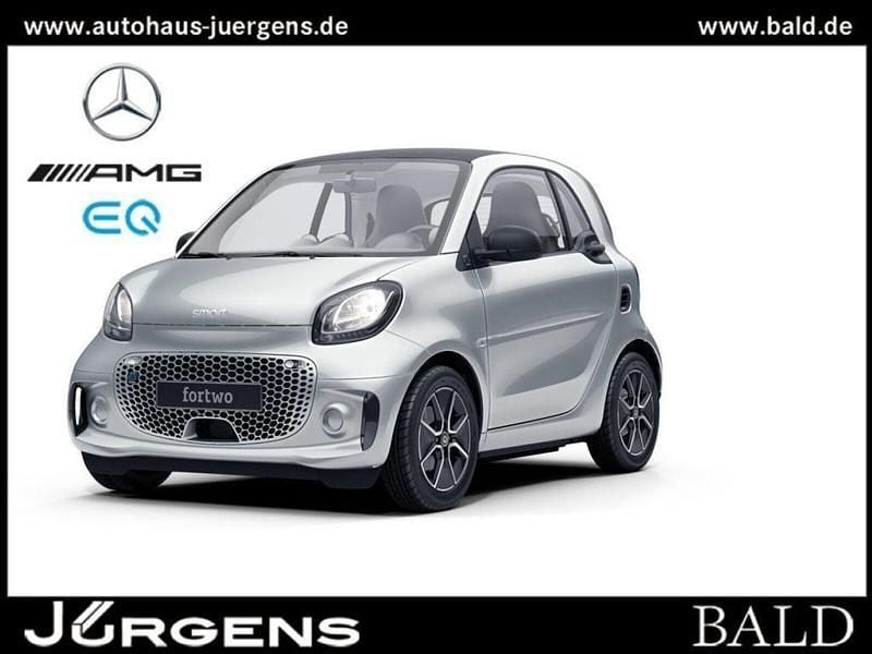 Silber Gebraucht 2022 Smart ForTwo Electric Drive Coupé | 9.979 € (Fairer Preis) - Bild 1/1