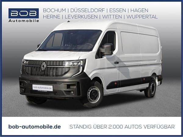 Weiß (mineralweiß (weiß)) Neu 2025 Renault Master Van | 33.370 € (Guter Preis) - Bild 1/4