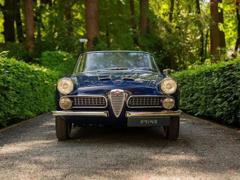 Gebraucht Alfa Romeo 2000 1959 Blau Cabrio