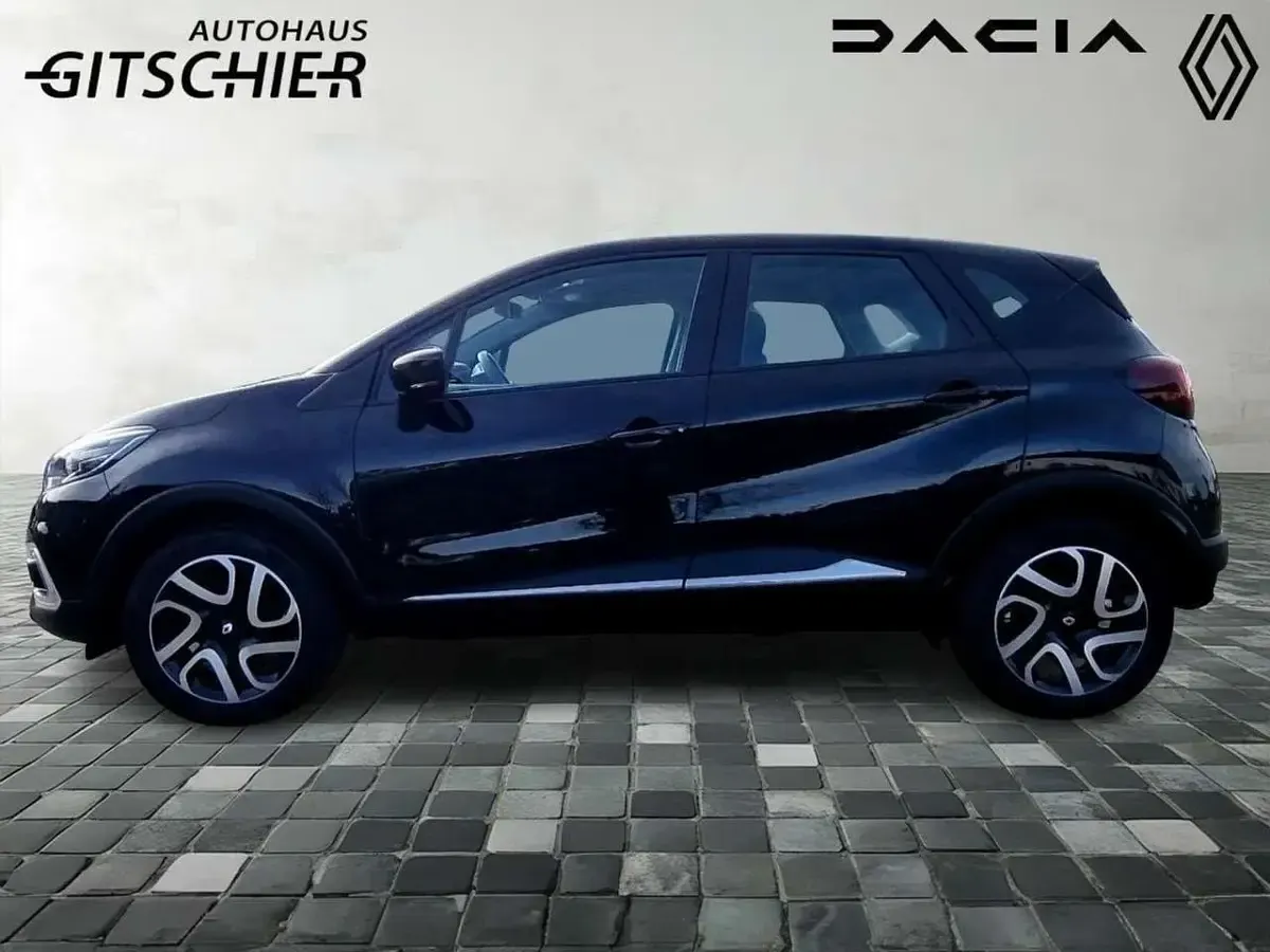 Gebraucht Renault Captur Experience 90 PS (66 kW) 2018 Schwarz SUV